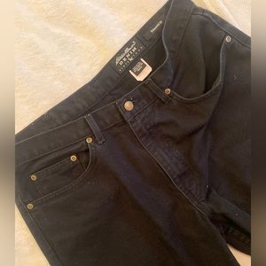 Eddie Bauer black mens jeans
